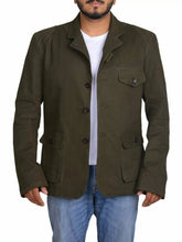 James Bond Skyfall Barbour Cotton Blazer Jacket